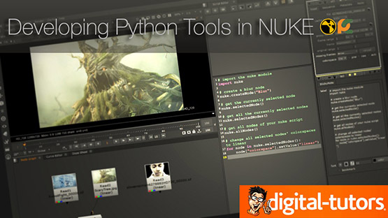 Digital-Tutors: Developing Python Tools in NUKE